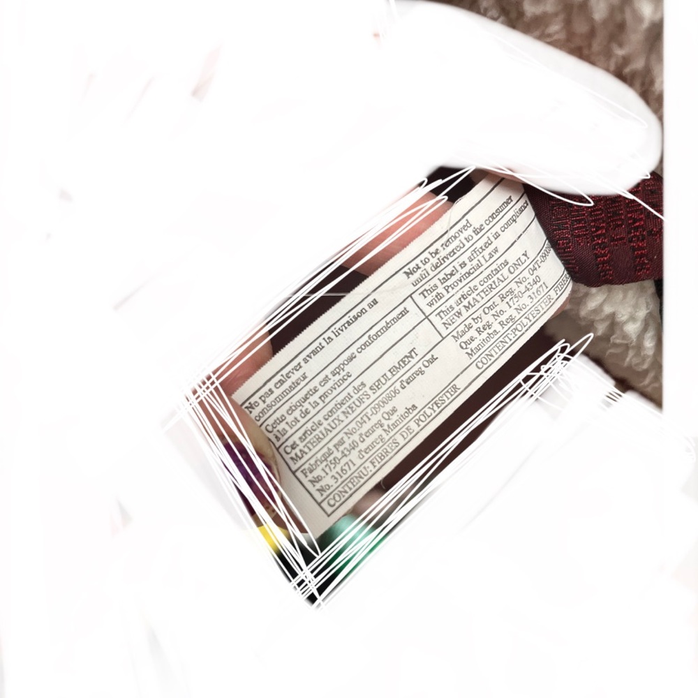 Yoki Maroon Lined Jacket Size Medium - image 7